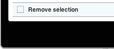 Remove-Selection