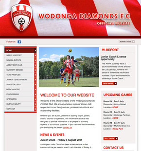 Wodonga Diamonds F.C.
