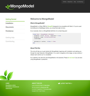 MongoModel